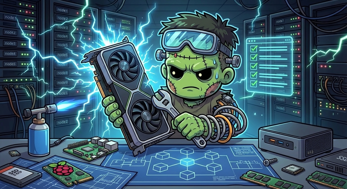 Frank, the Talos Cluster: Overview & Roadmap