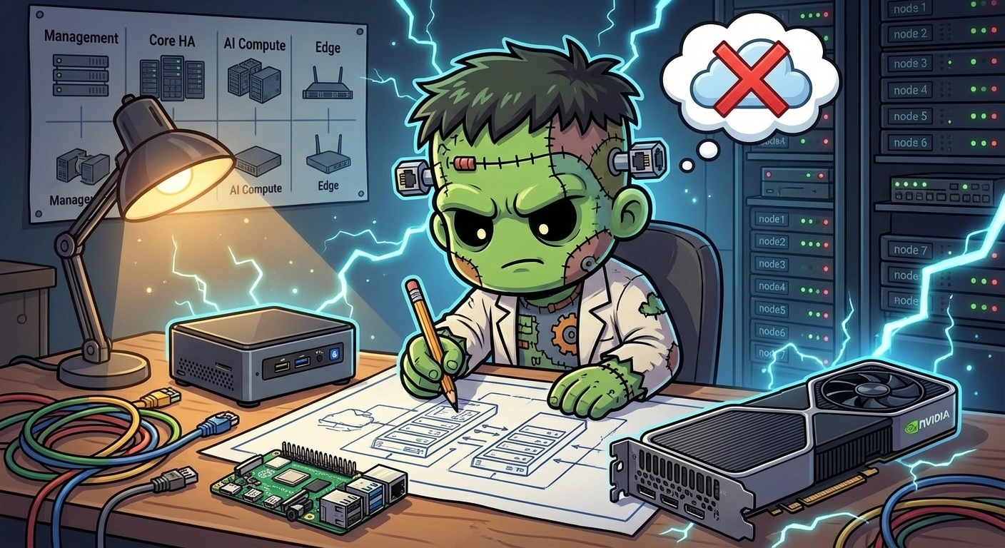 Why Build a Kubernetes Homelab?