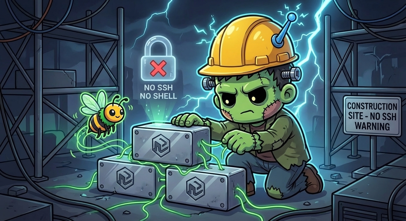 Building the Foundation — Talos, Nodes, and Cilium