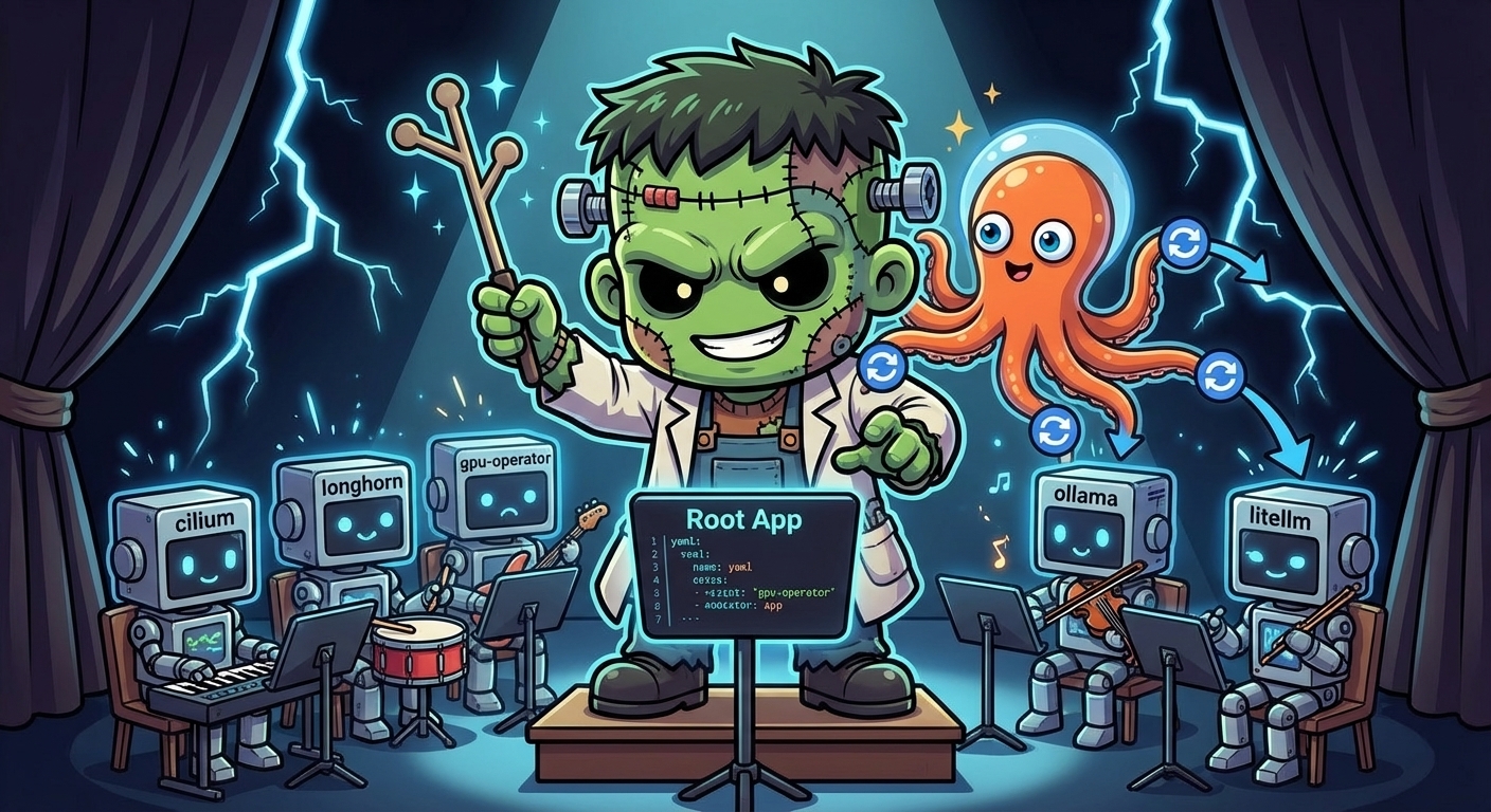 GitOps Everything with ArgoCD