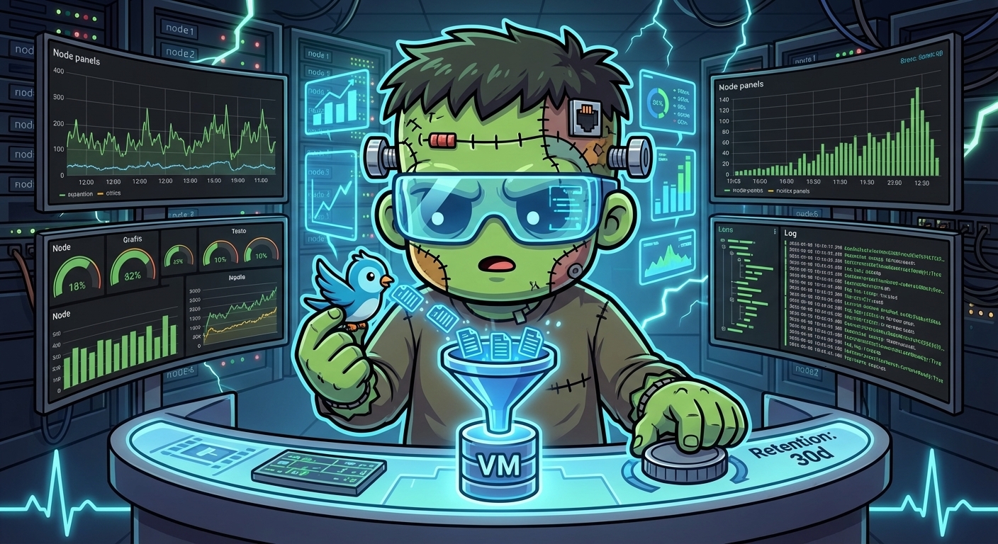 Observability — Metrics and Logs with VictoriaMetrics