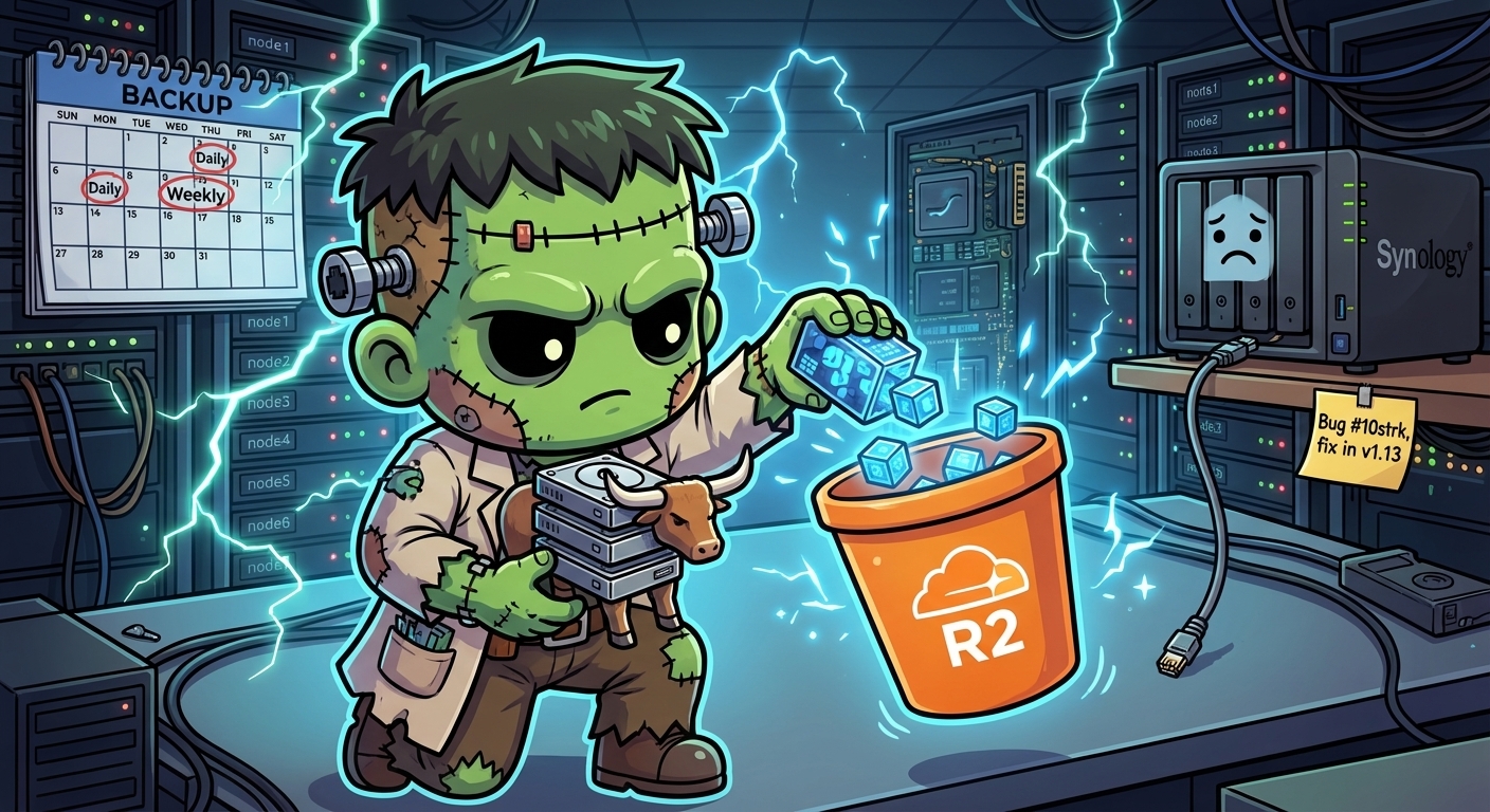 Backup — Longhorn to Cloudflare R2