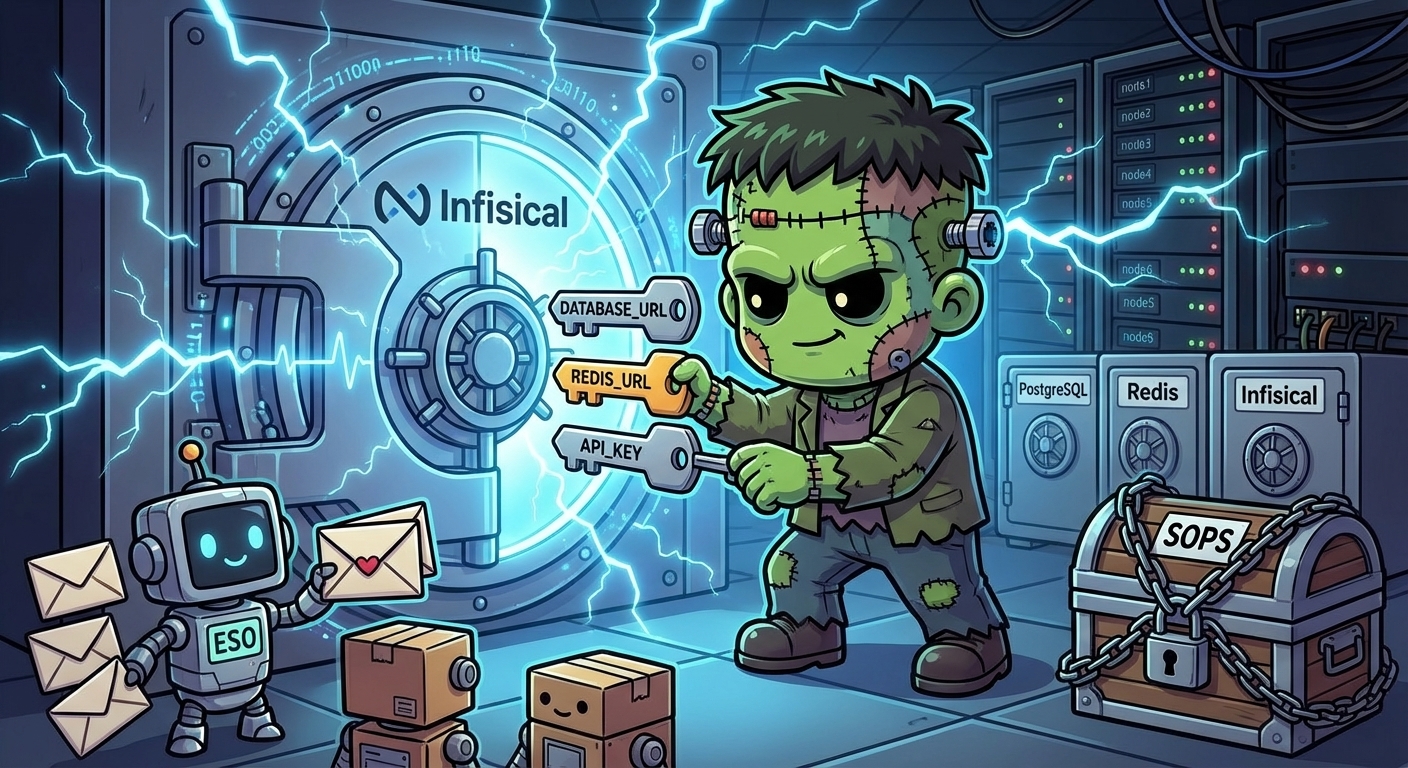 Secrets Management — Infisical + External Secrets Operator