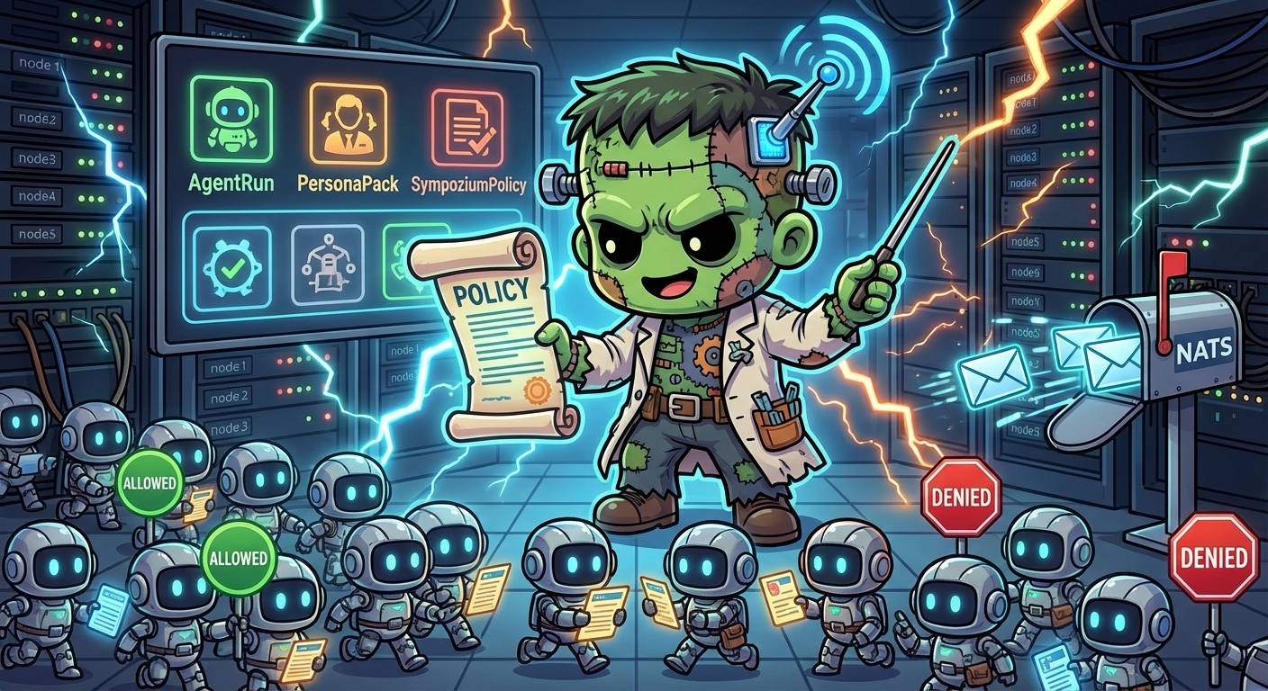 Agentic Control Plane — Sympozium