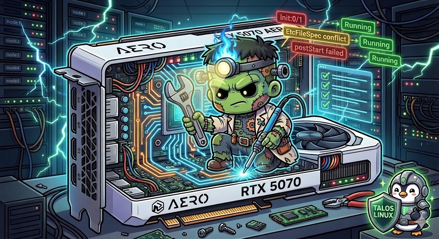 GPU Containers on Talos — The Validation Fix