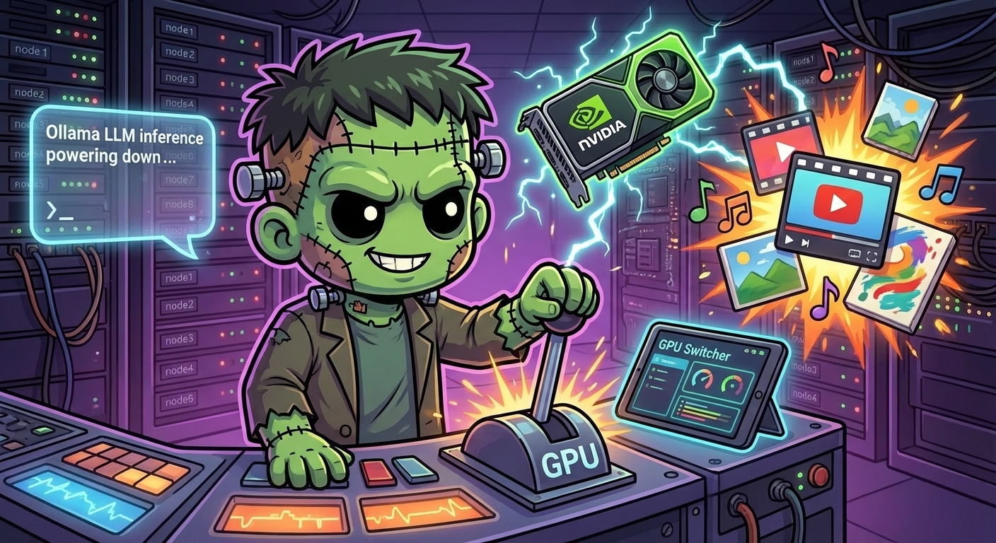 Media Generation — ComfyUI and GPU Time-Sharing