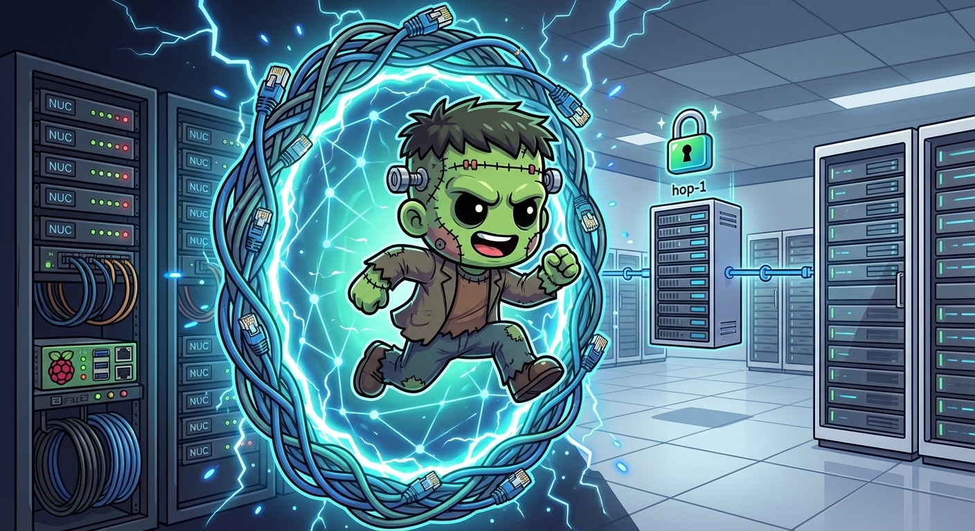 Hopping Through the Portal — A Public Edge Cluster