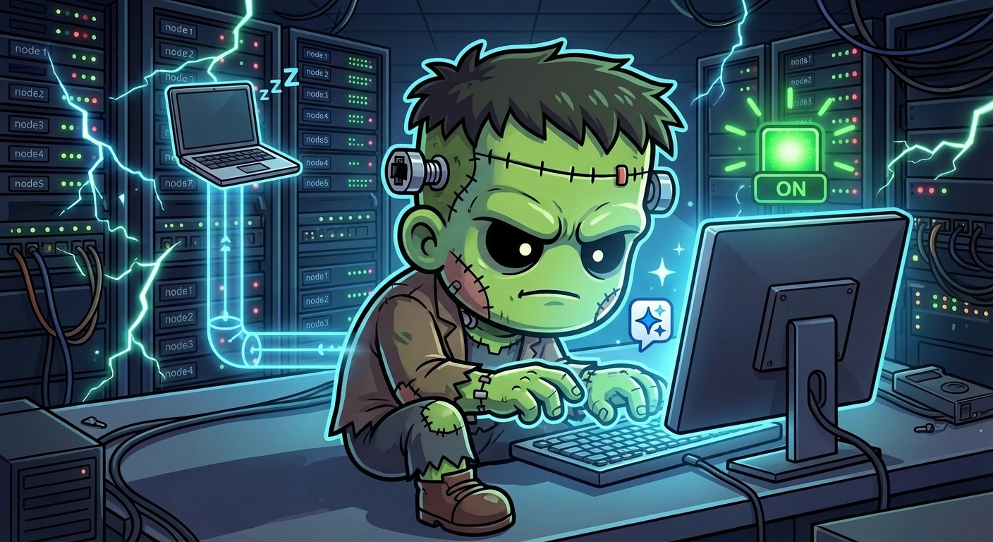 Persistent Agent — A Kali Workstation on Kubernetes