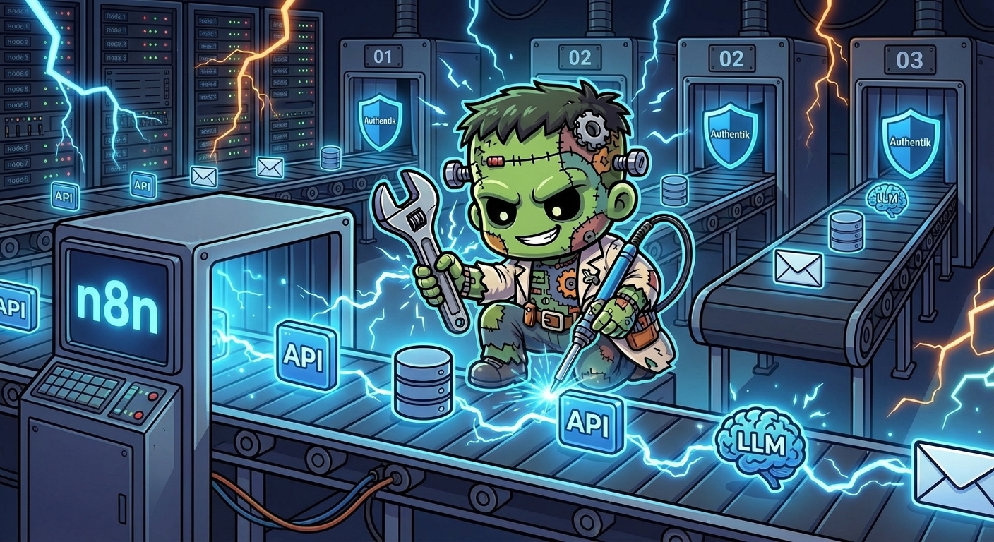 Workflow Automation with n8n