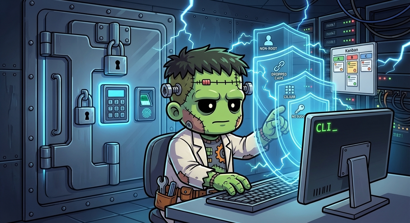 Secure Agent Pod — Hardening an AI Coding Workstation