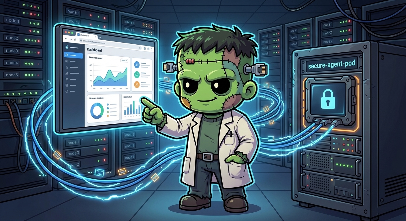 VK Relay — Tunneling the Browser to a Local Agent Server