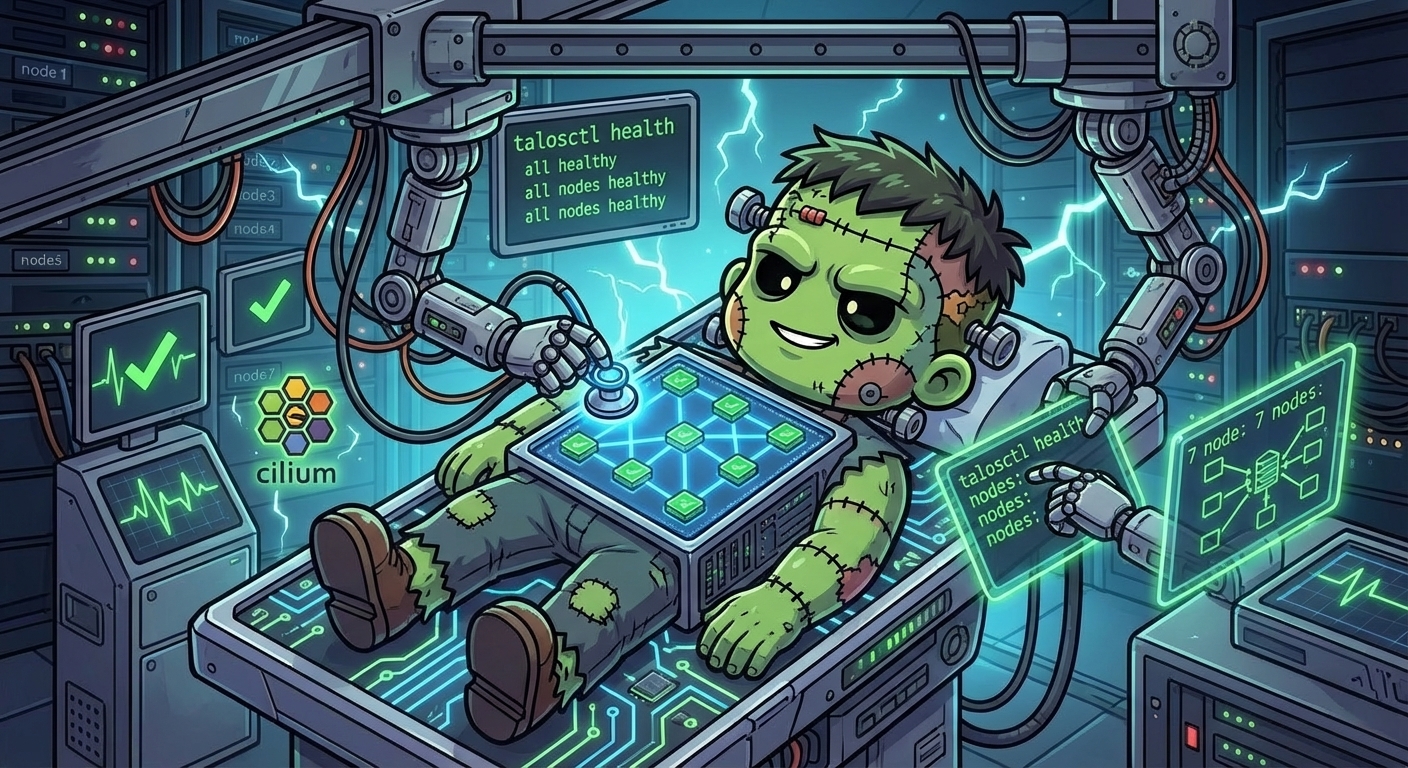 Operating on Cluster & Nodes