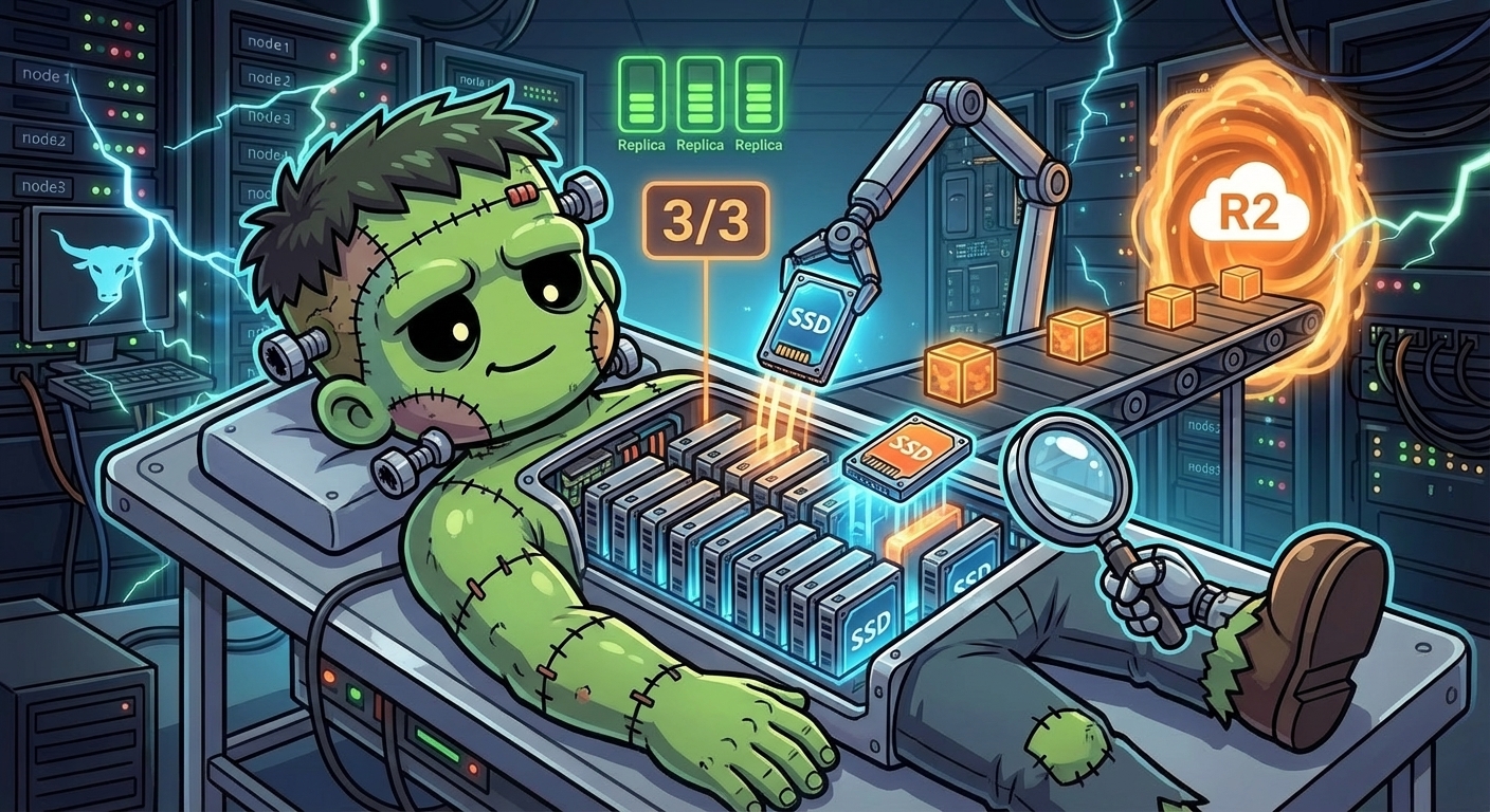 Operating on Storage & Backups