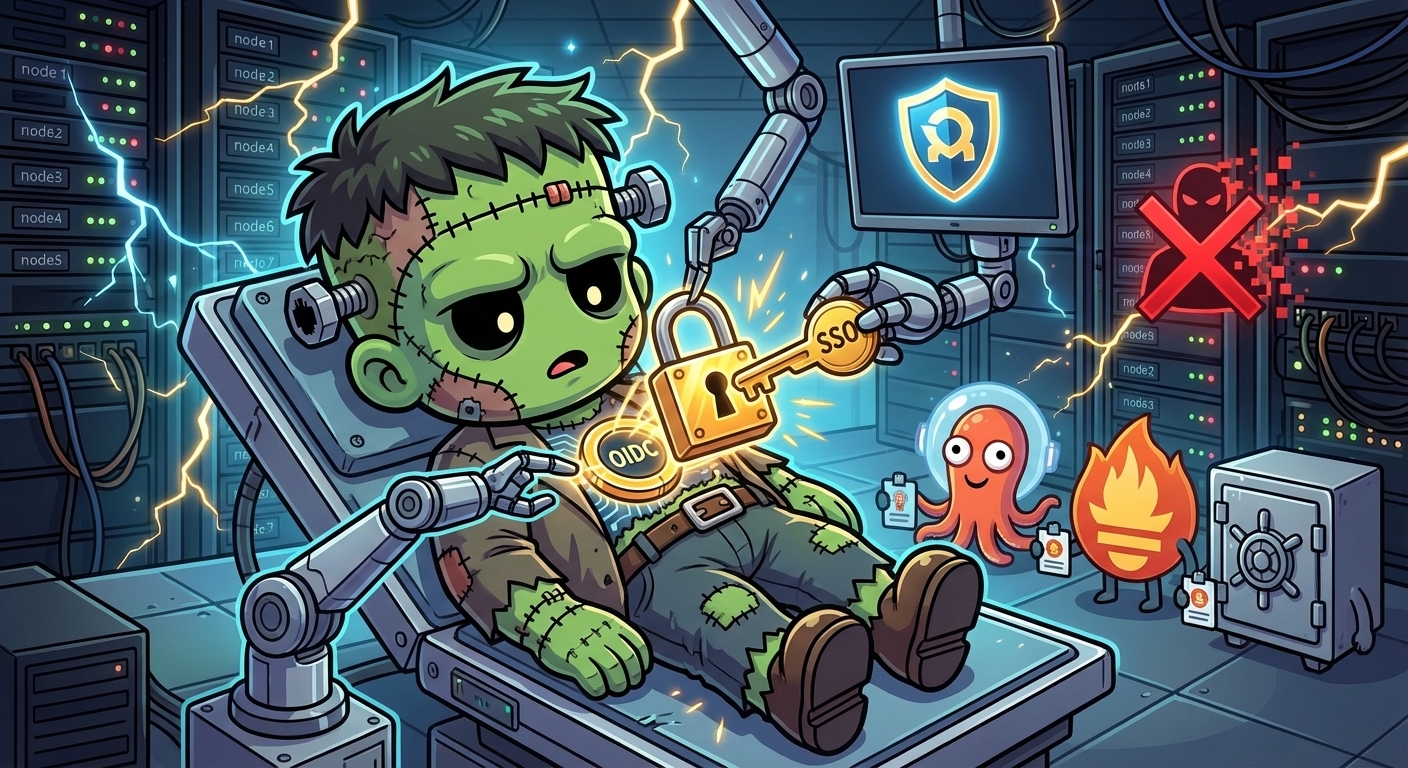 Operating on Authentication