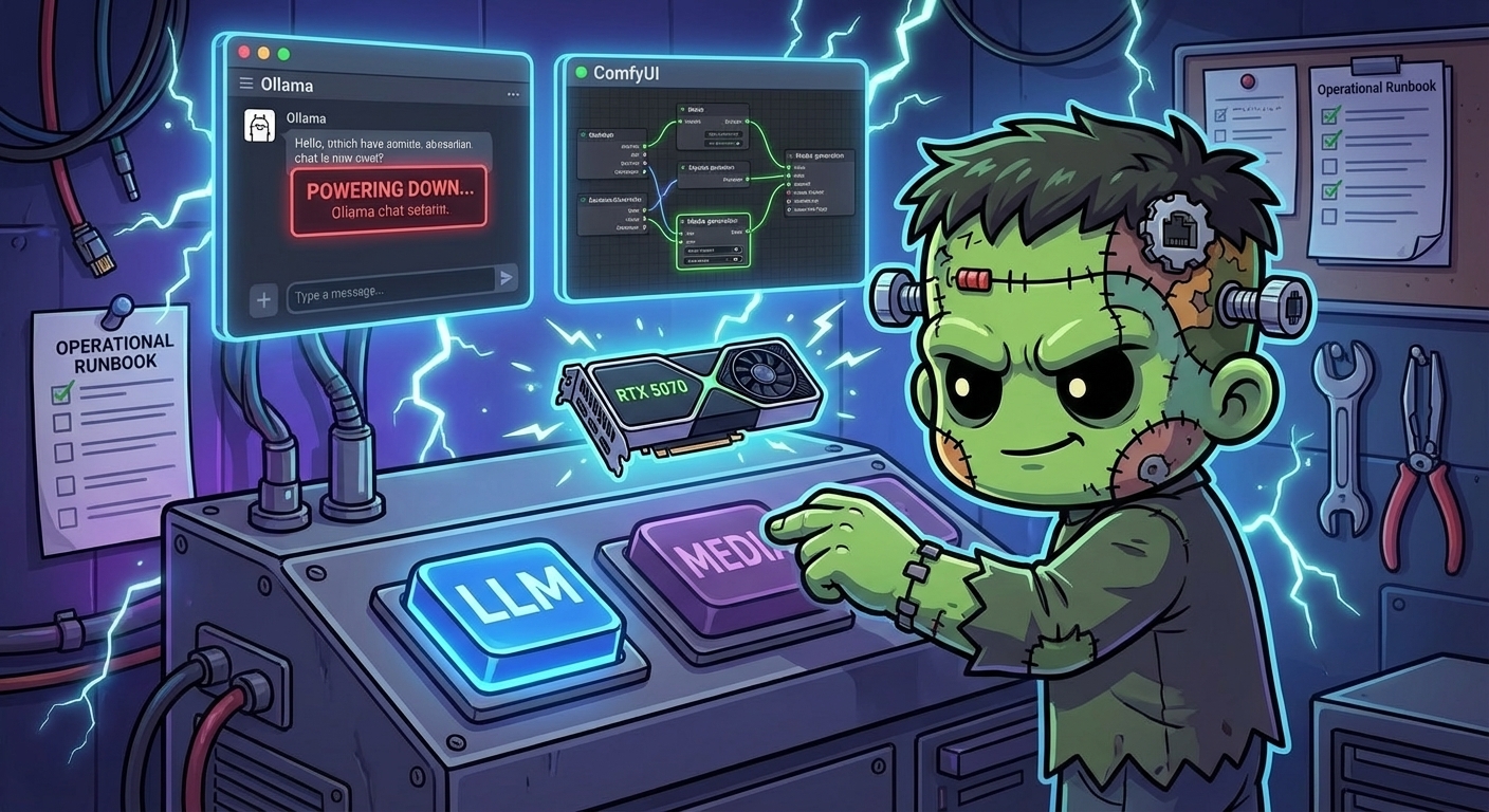 Operating on Media Generation