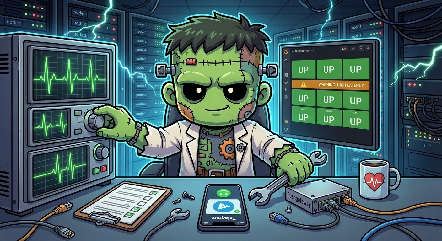 Operating on Health Monitoring