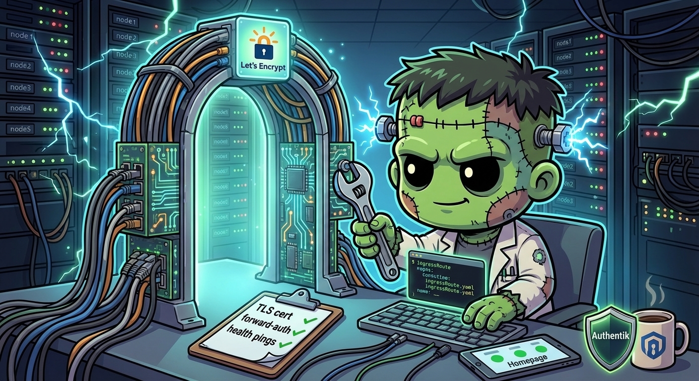 Operating on In-Cluster Ingress