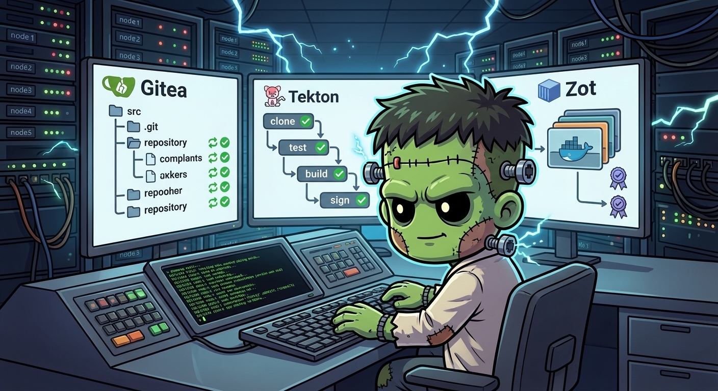 Operating on CI/CD Platform