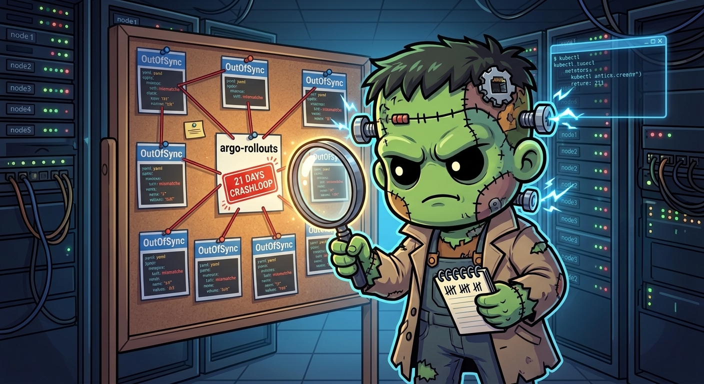 Operating on ArgoCD Drift