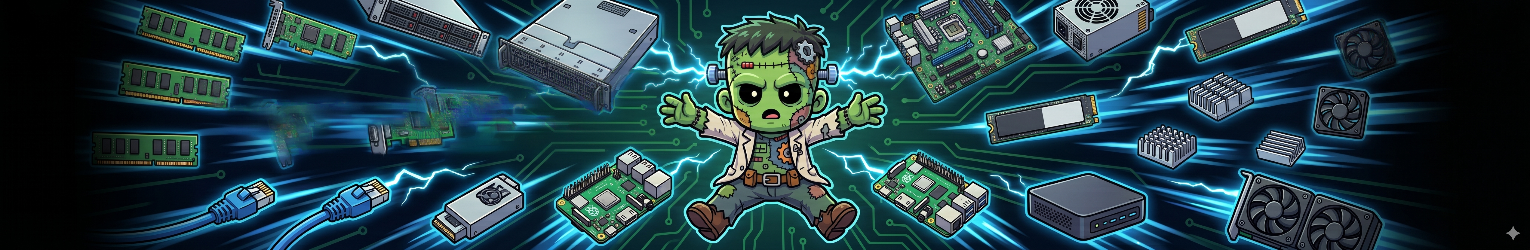 Frank, the Talos Cluster